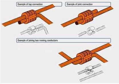 hướng dẫn cách sử dụng kẹp đồng c kẹp cáp đồng 