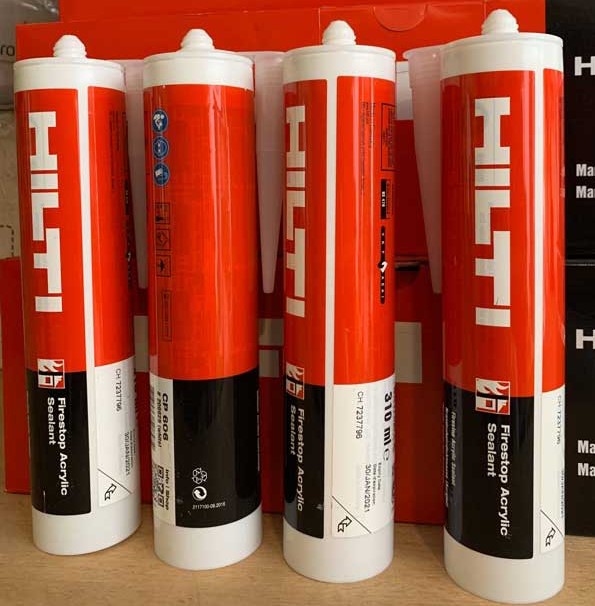 keo chống cháy hilti pc 606