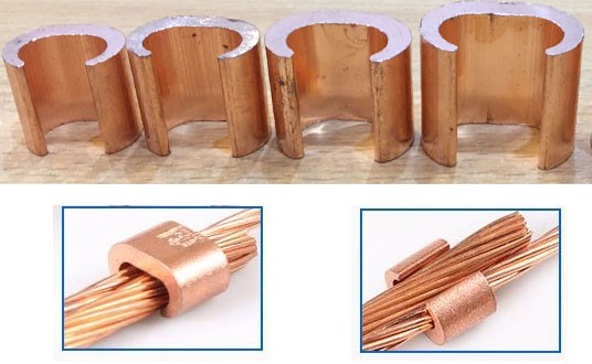 Kẹp đồng chữ C chính hãng