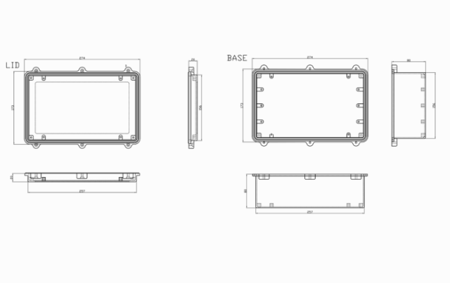 Tủ cắt sét LPI 3PPM200kA-480-NE100-AIMCB