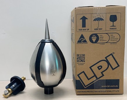 Kim thu sét phát tia tiên đạo sớm LPI Stormaster