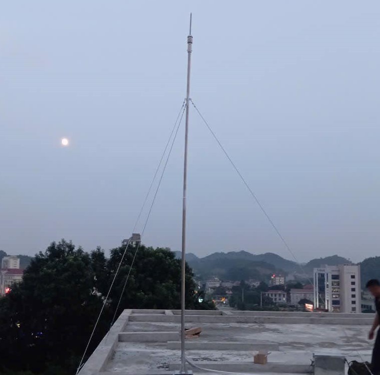 Lắp kim thu sét Cirprotec Nimbus 30
