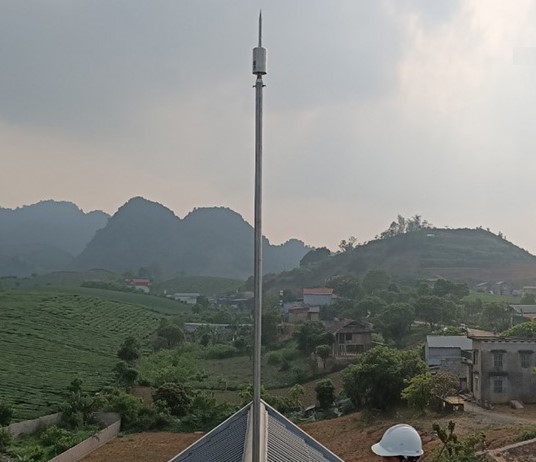 Lắp kim thu lôi Ingesco PDC E60