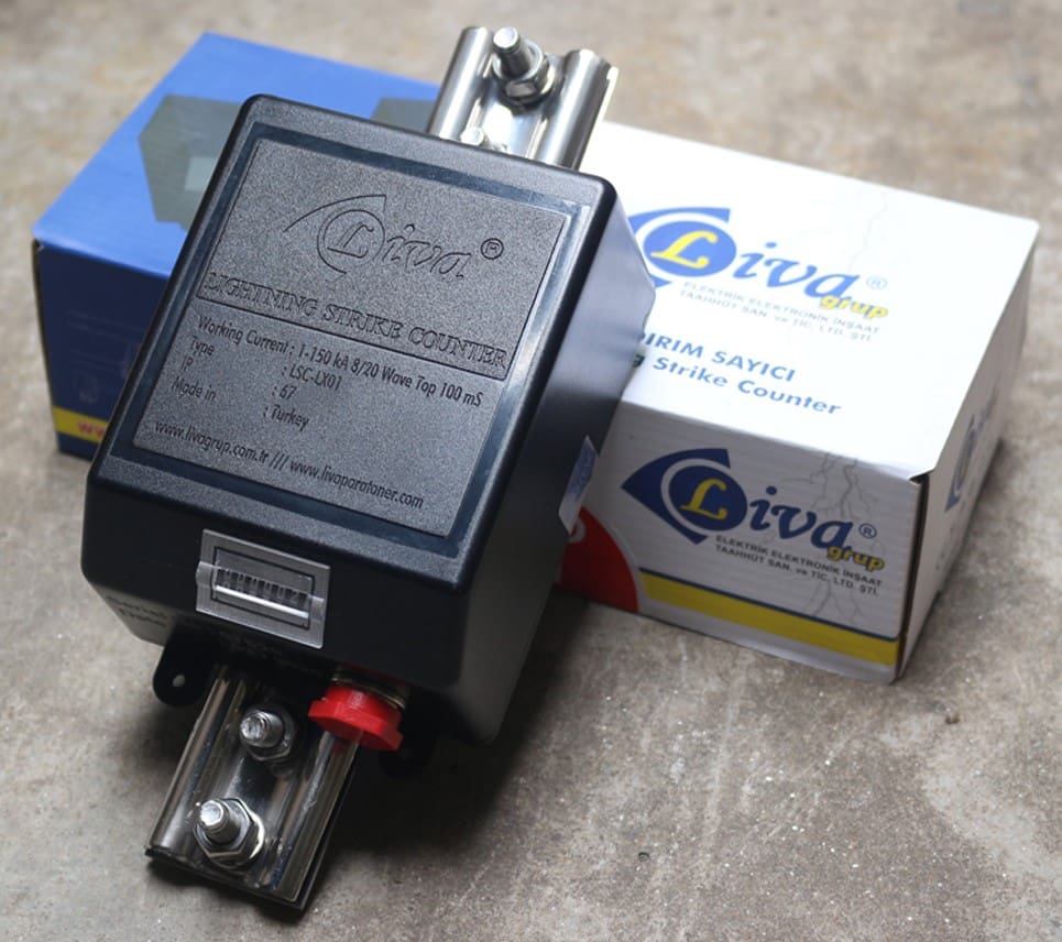Bộ đếm sét lần sét đánh Liva Thổ Nhĩ Kỳ