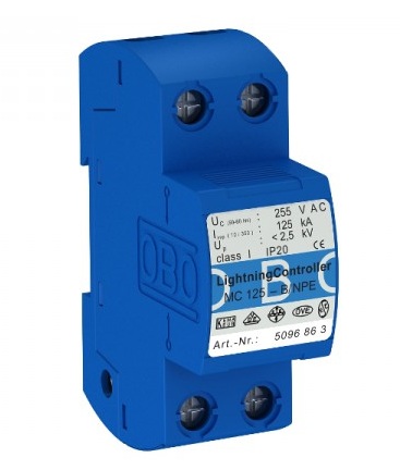 thiết bị chống sét nhà dân MC125-B/NPE
