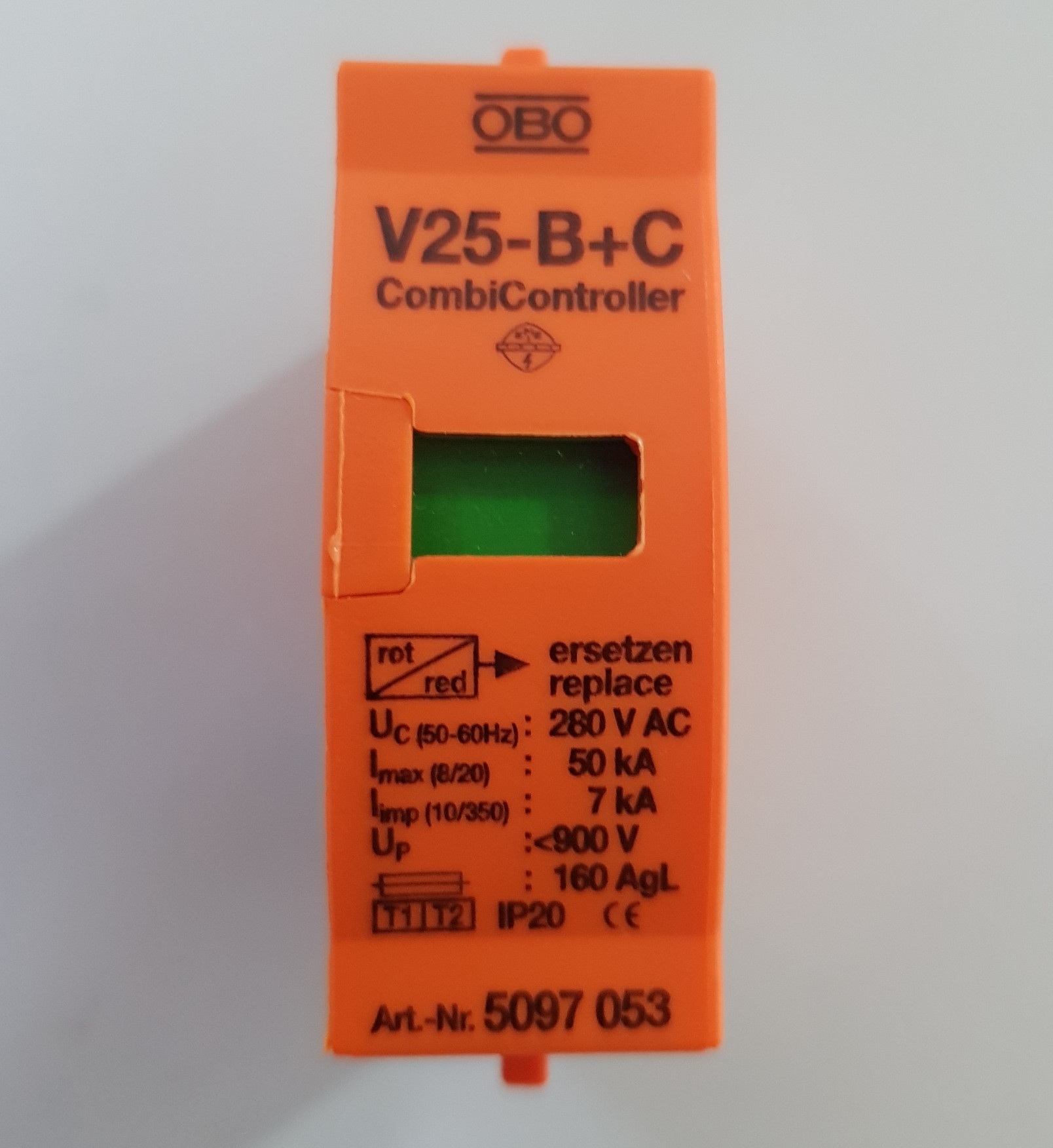 Module thay thế chống sét C25-B+C-SP hãng obo đức