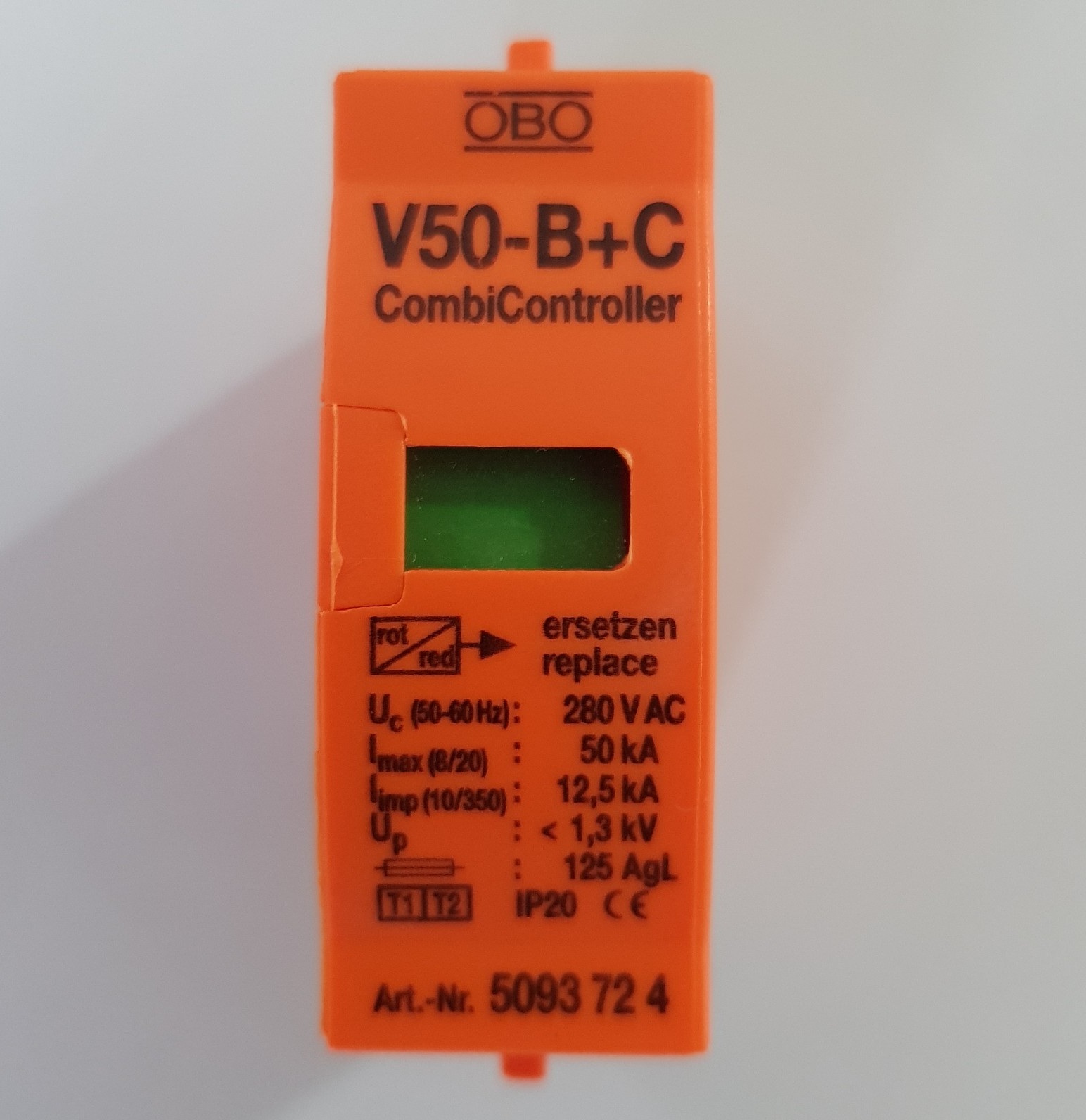 Module thay thế chống sét V50B-C0-280 hãng obo đức