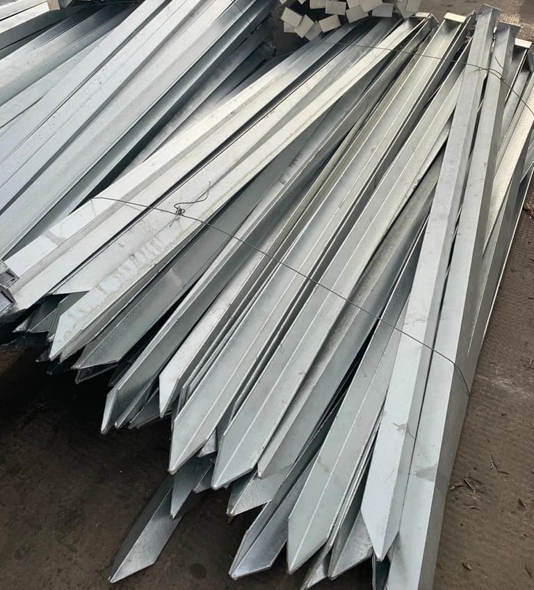 Mua 4 đến 20 cọc tiếp địa mạ kẽm có xuất hóa đơn vat và co, cq