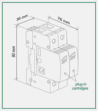 thông số thiết bị chống sét Cirprotec PSC2-12.5/230TT