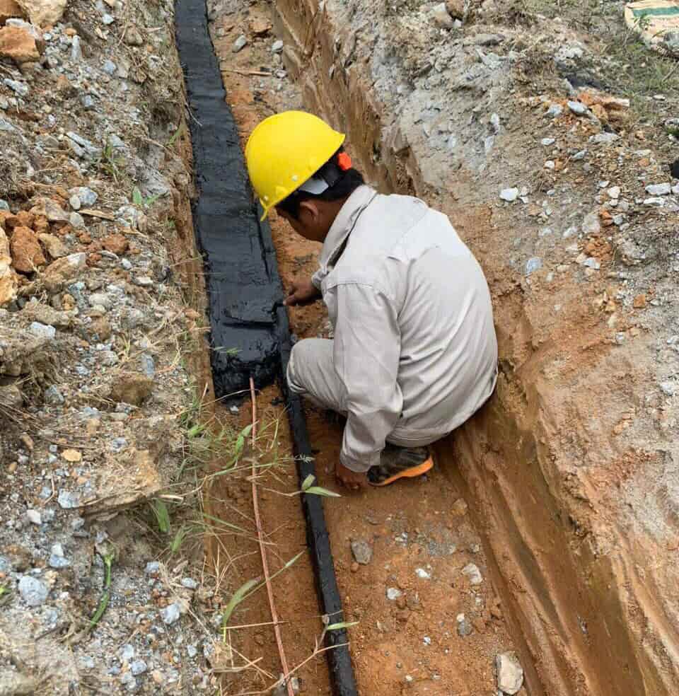 Giảm điện trở đất bằng hóa chất giảm điện trở