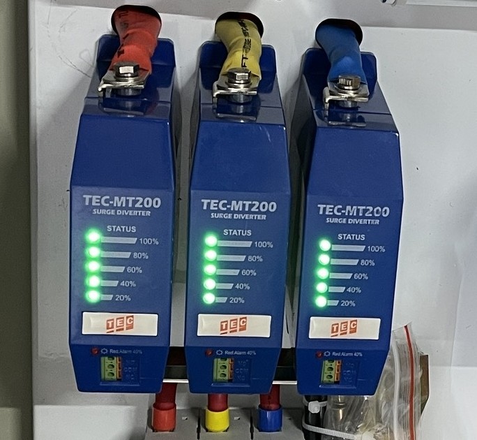Thiết bị chống sét 200ka TEC MT200