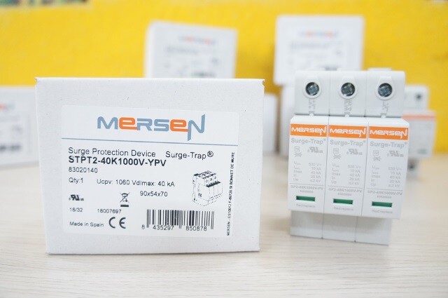 thiết bị chống sét lan truyền Mersen STPT2-40KA