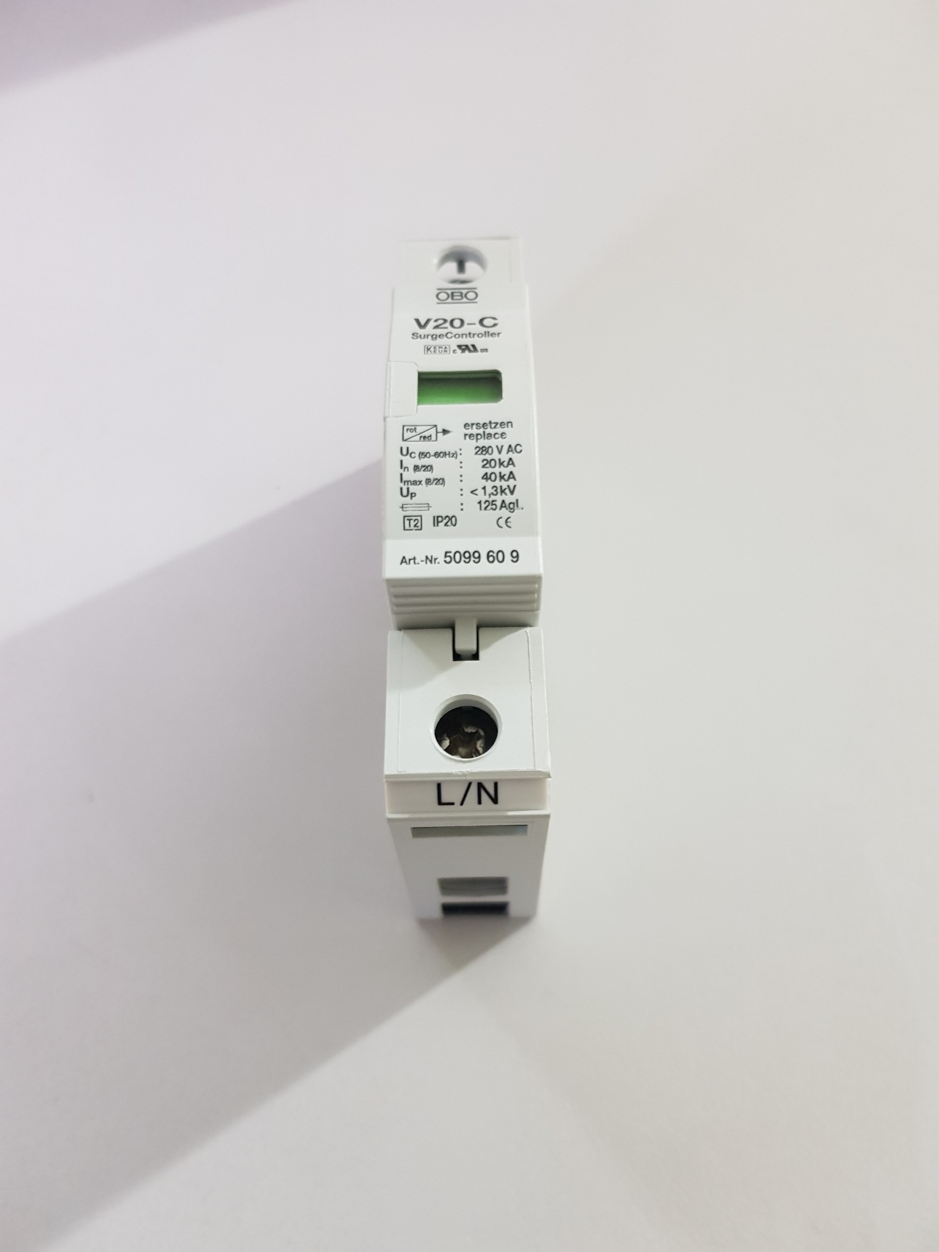 Thiết bị cắt lọc sét 1 pha, OBO V20-C 1-385 nhập khẩu Đức