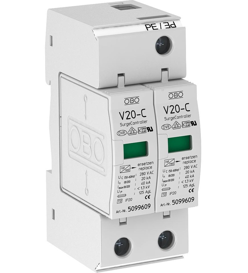 Thiết bị chống sét OBO V20-C2-280 là gì
