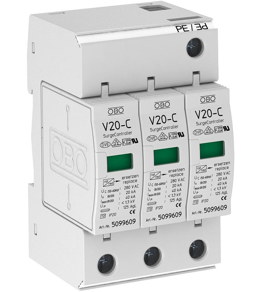 Thiết bị chống sét OBO V20-C3-280 là gì