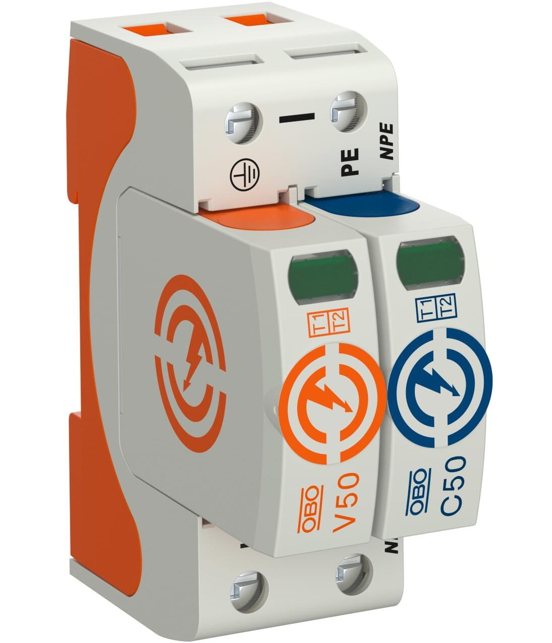Thiết bị chống sét OBO V50-1+NPE-280 5093522