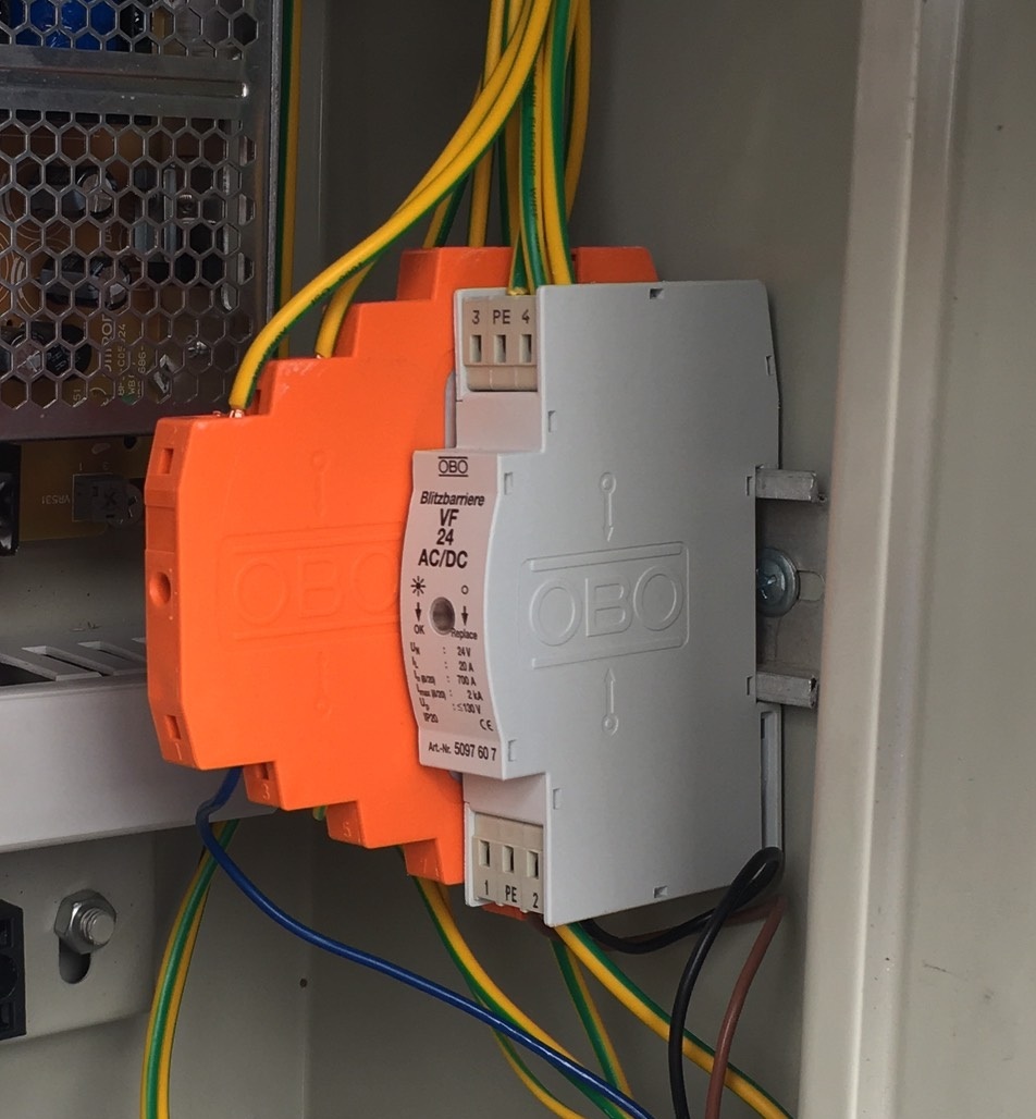 Thiết bị chống sét nguồn điện 1 chiều VF24-AC/DC