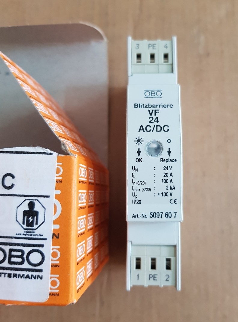 thiết bị chống sét nguồn 24v VF24-AC/DC