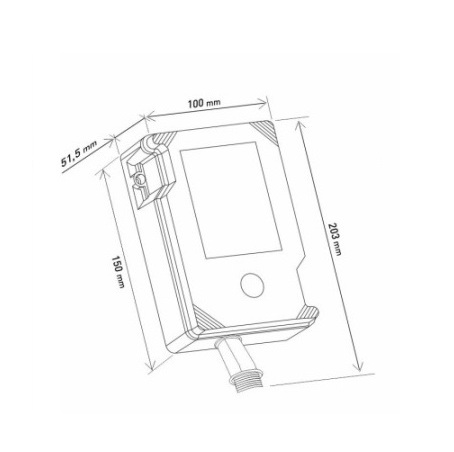 Bộ cắt sét 1 pha Cirprotec CPS Nano Plus 1P 230V 160KA