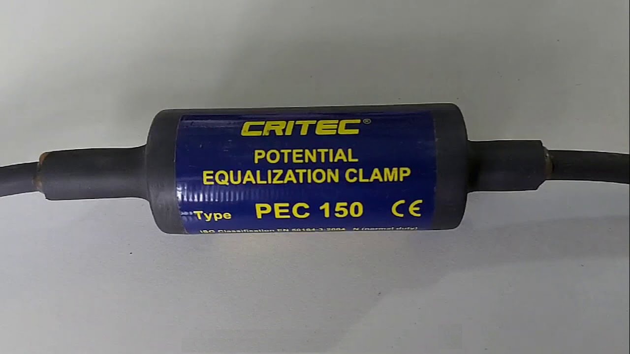 van cân bằng đẳng thế PEC150 (Erico)-Mỹ