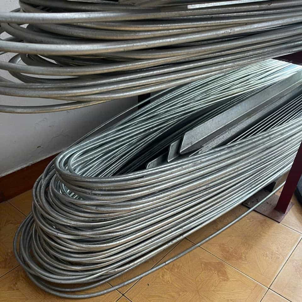 Mua dây thép mạ kẽm nhúng nóng D10 ở hà nội có hóa đơn vat