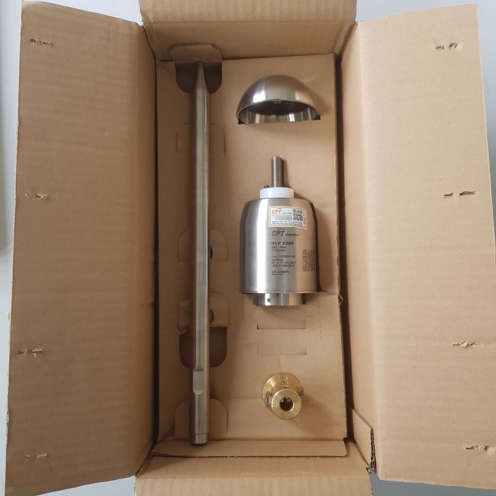 Bảng giá kim thu sét Cirprotec Tây Ban Nha