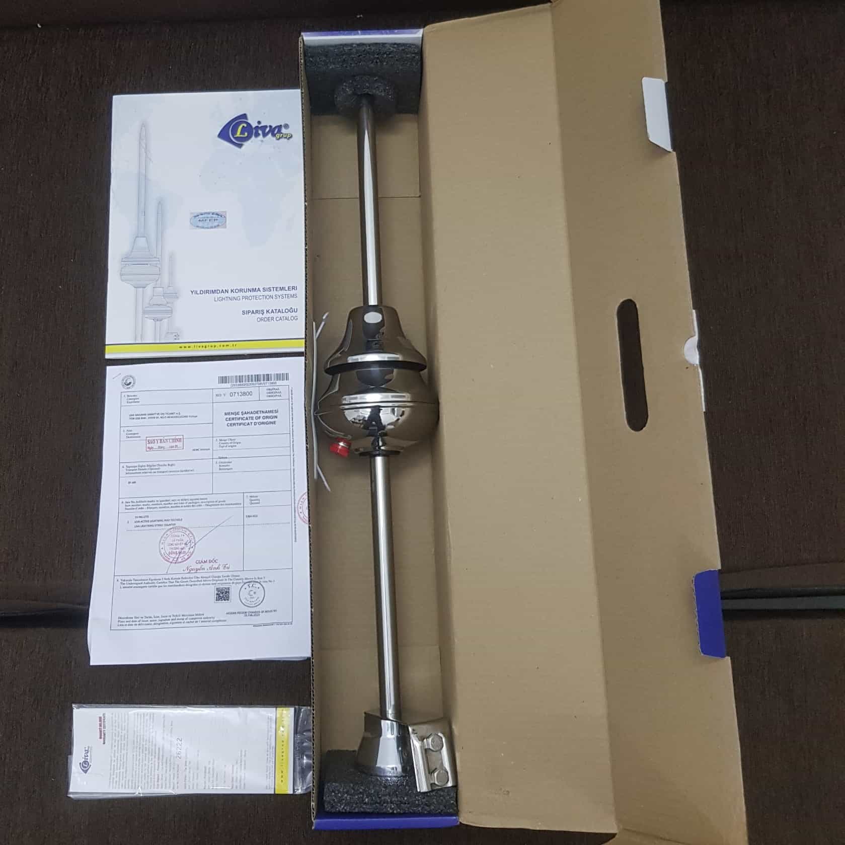 Kim thu sét Liav chính hãng