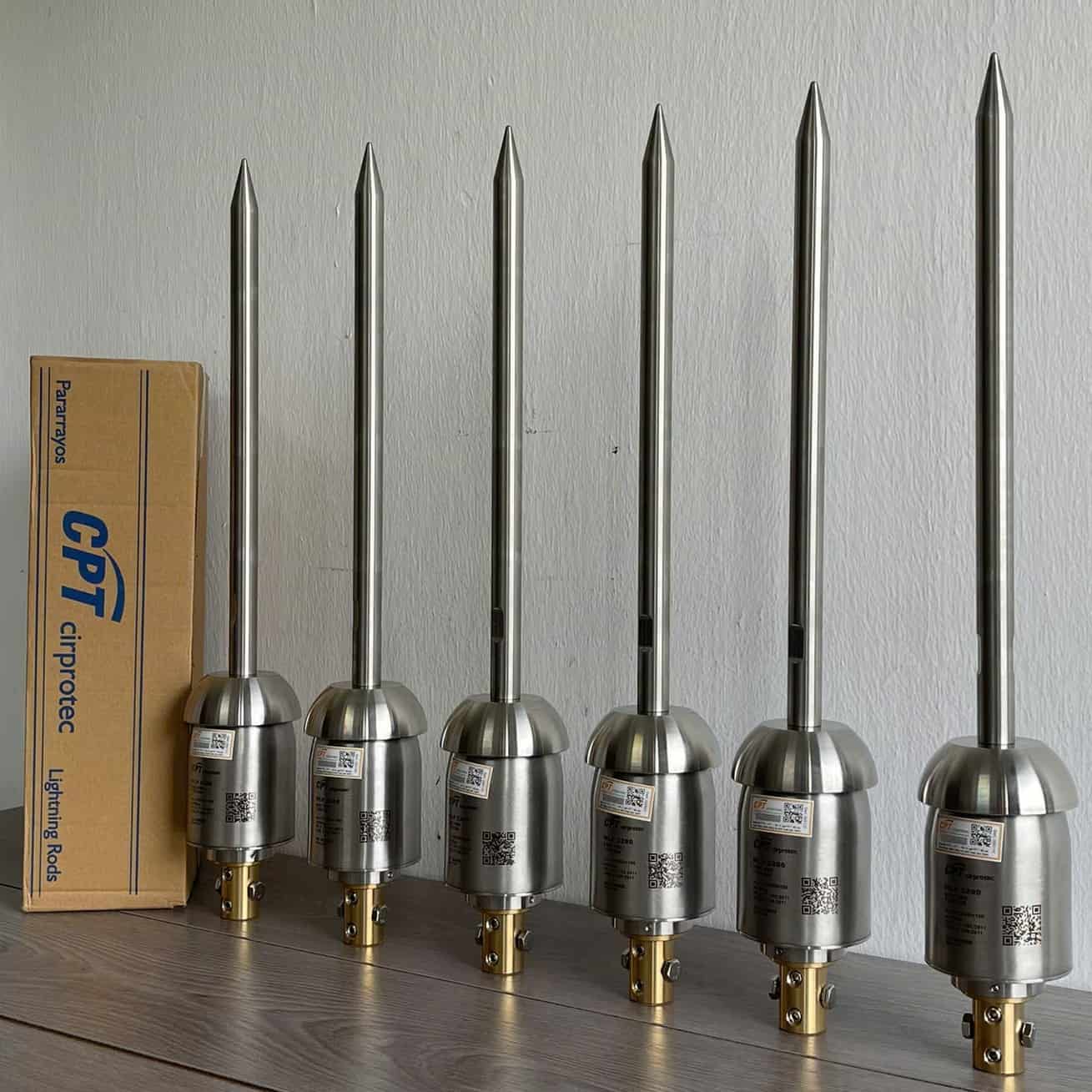 Kim thu sét Cirprotec Tây Ban Nha