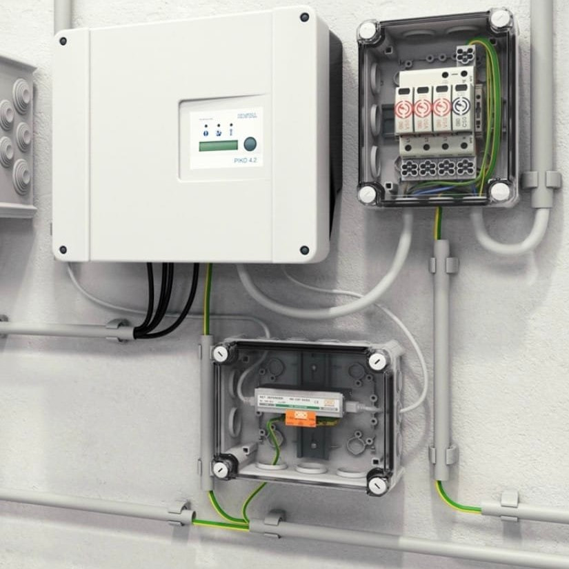 Chống sét lan truyền đường nguồn cho camera Ai