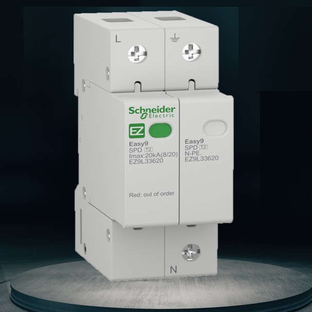 Đại lý bán thiết bị chống sét Schneider uy tín