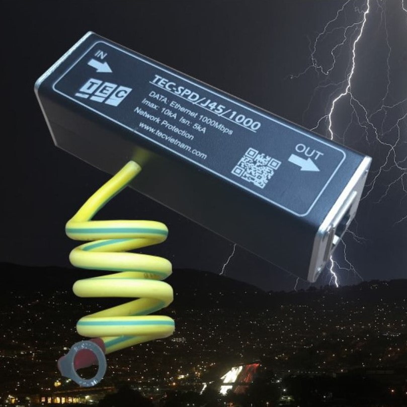 Thiết bị chống sét lan truyền đường tín hiệu TEC