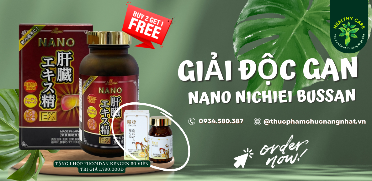 Nichiei Bussan Liver Extract Sperm EX - Bí Quyết Sức Khỏe Gan từ Đất Nước Mặt Trời Mọc