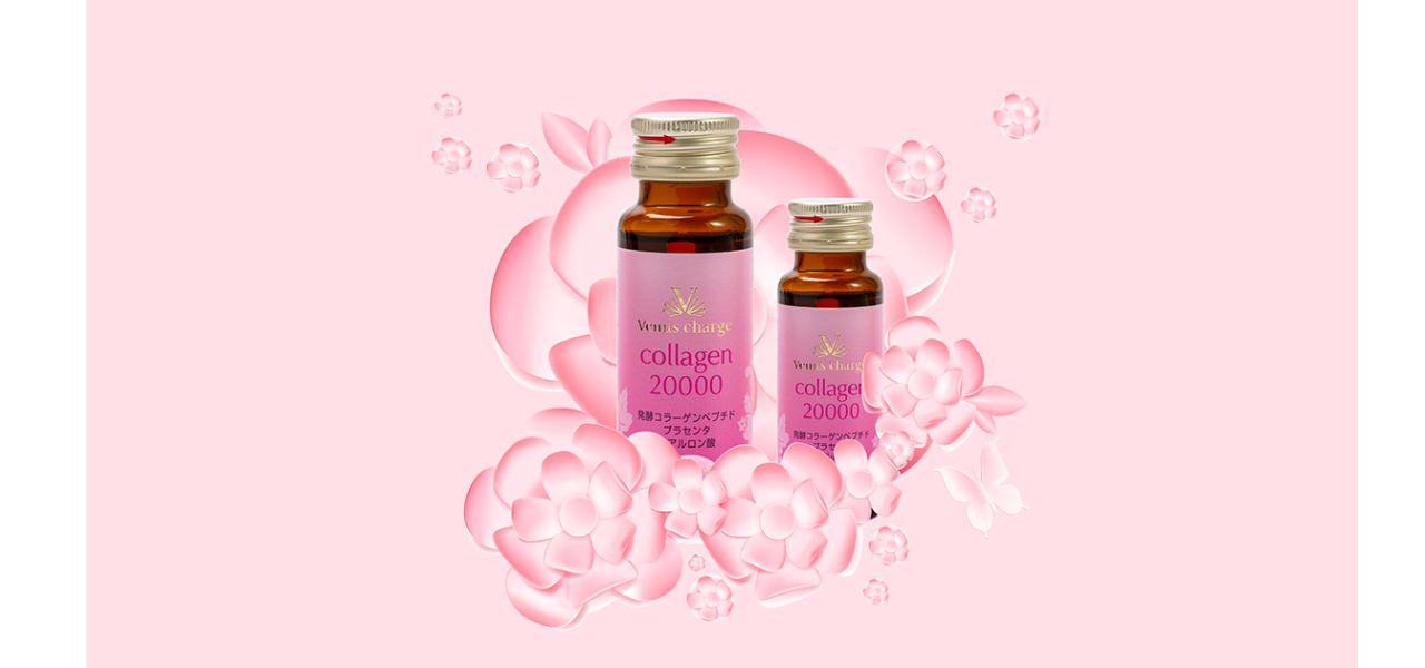 Nước Uống Collagen Venus Charge 20,000mg Nhật Bản (10 chaix50ml)
