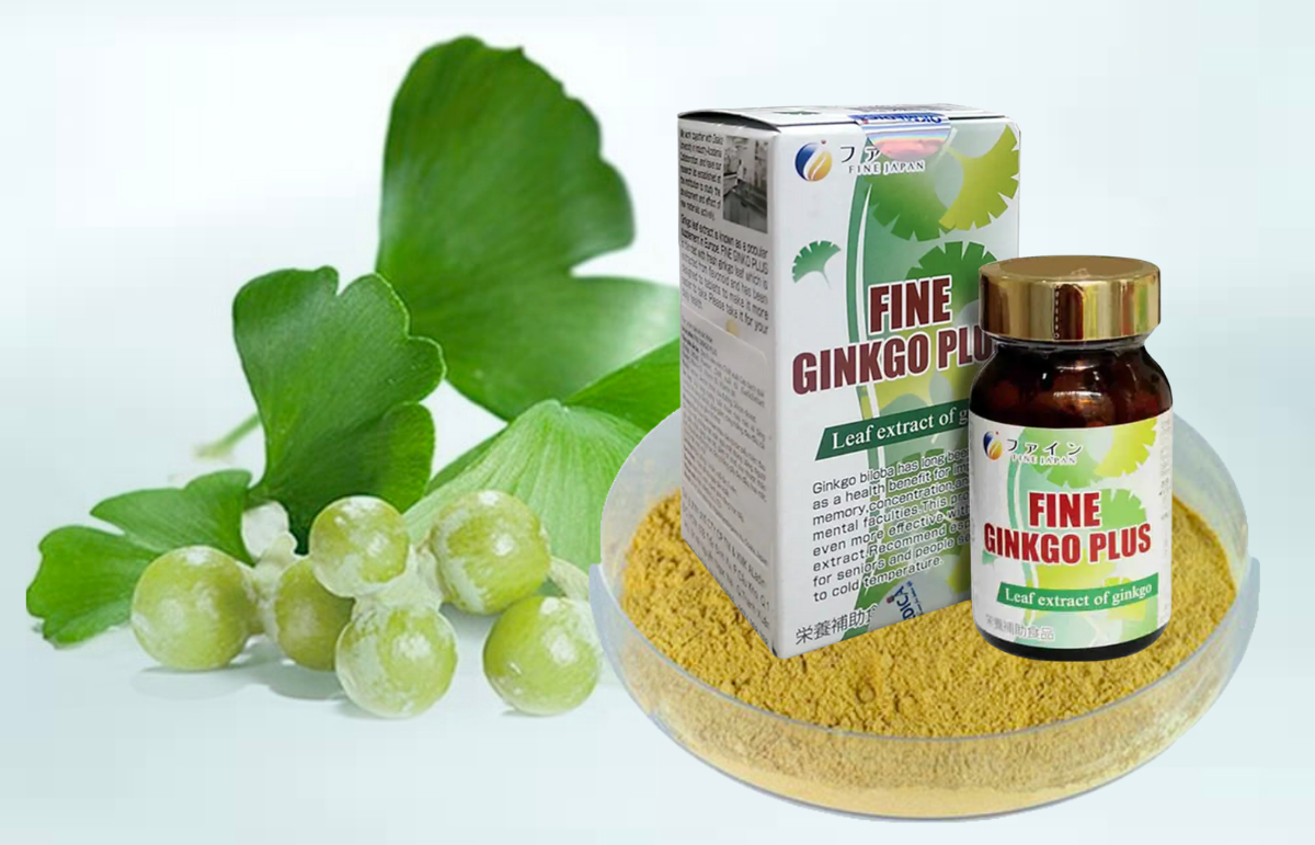 Viên Uống Bổ Não Fine Ginkgo Plus Nhật Bản 400 Viên