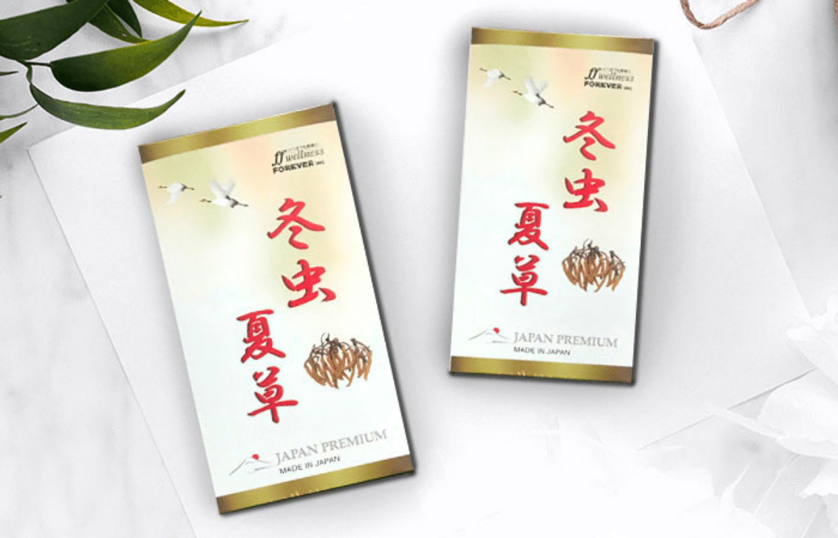 viên uống Đông Trùng Hạ Thảo Japan Premium Japan Premium 330 Viên