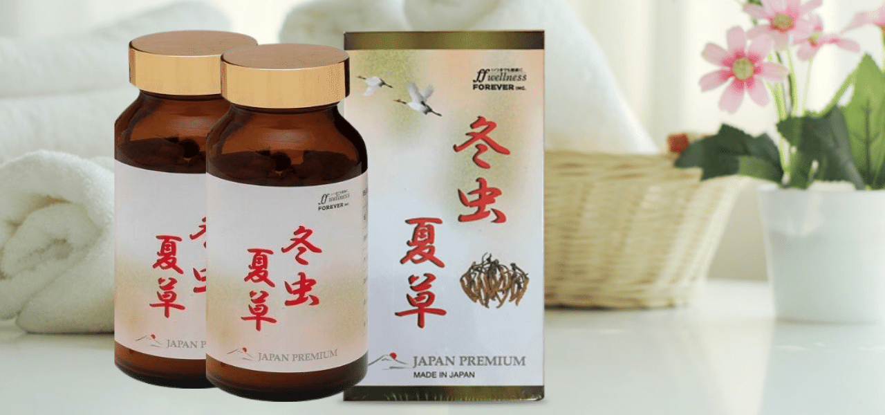 Viên Uống Đông Trùng Hạ Thảo Forever Wellness Japan Premium 330 Viên