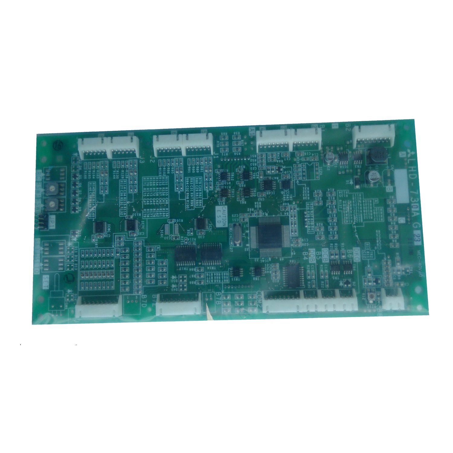 Board hiển thị cabin Mitsubishi LHD-730AG23 Board hiển thị cabin Mitsubishi LHD-730AG23