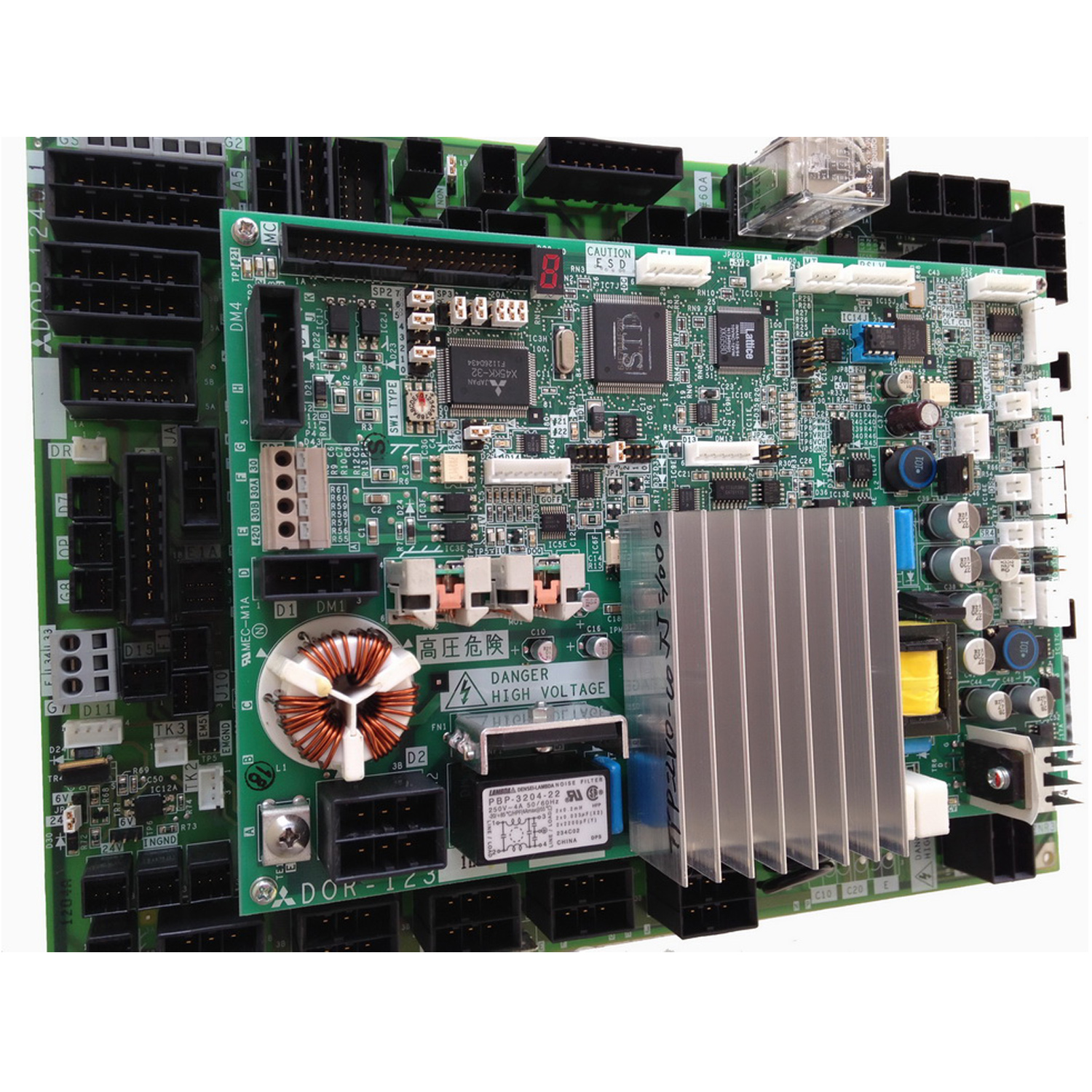 Board điều khiển cửa Mitsubishi DOR-1231-DOR1241 Board điều khiển cửa Mitsubishi DOR-1231-DOR1241