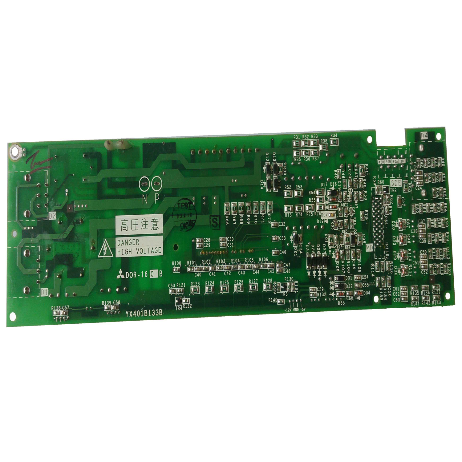 Board điều khiển cửa Mitsubishi DOR-160B Board điều khiển cửa Mitsubishi DOR-160B