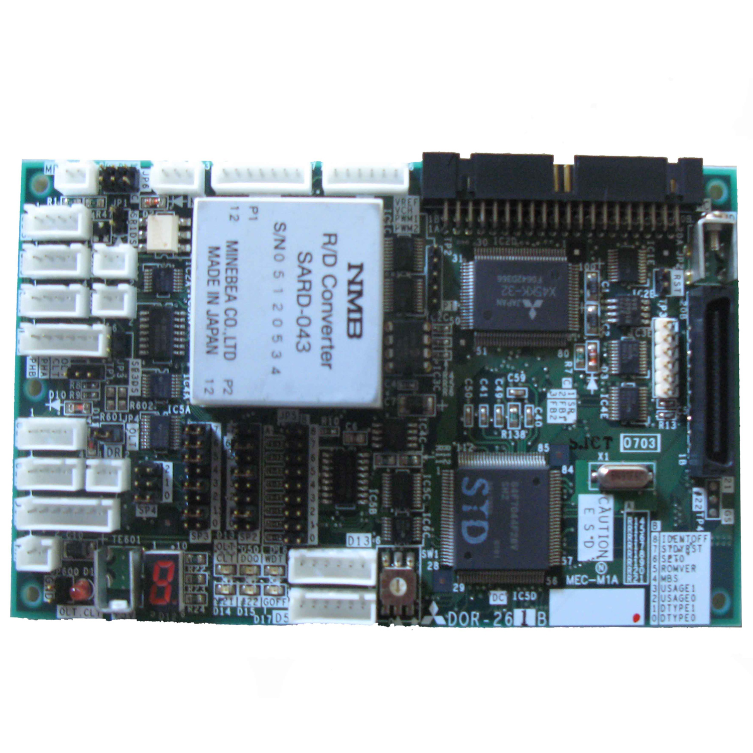 Board điều khiển cửa Mitsubishi DOR-261 Board điều khiển cửa Mitsubishi DOR-261