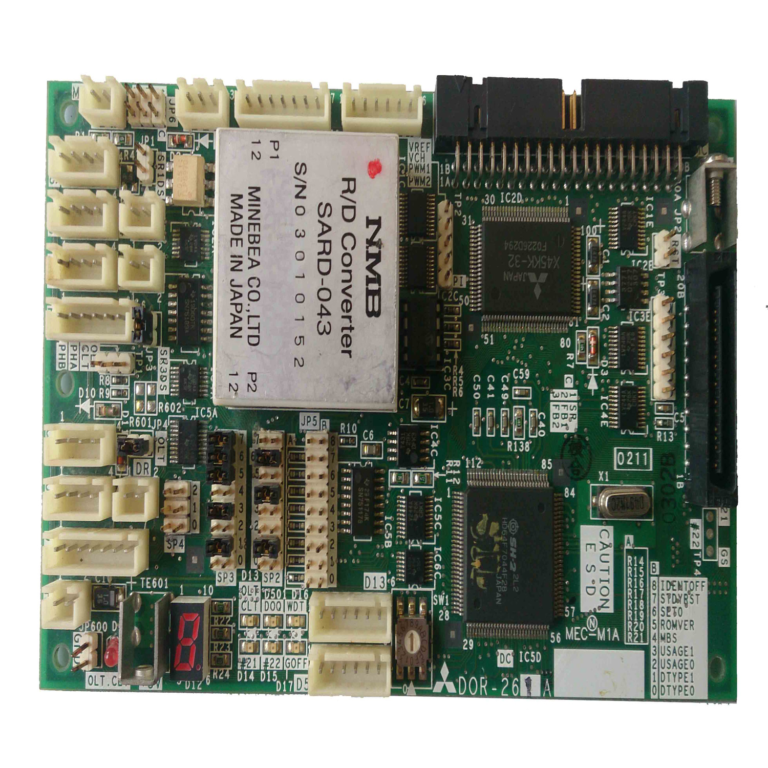 Board điều khiển cửa Mitsubishi DOR-261A Board điều khiển cửa Mitsubishi DOR-261A