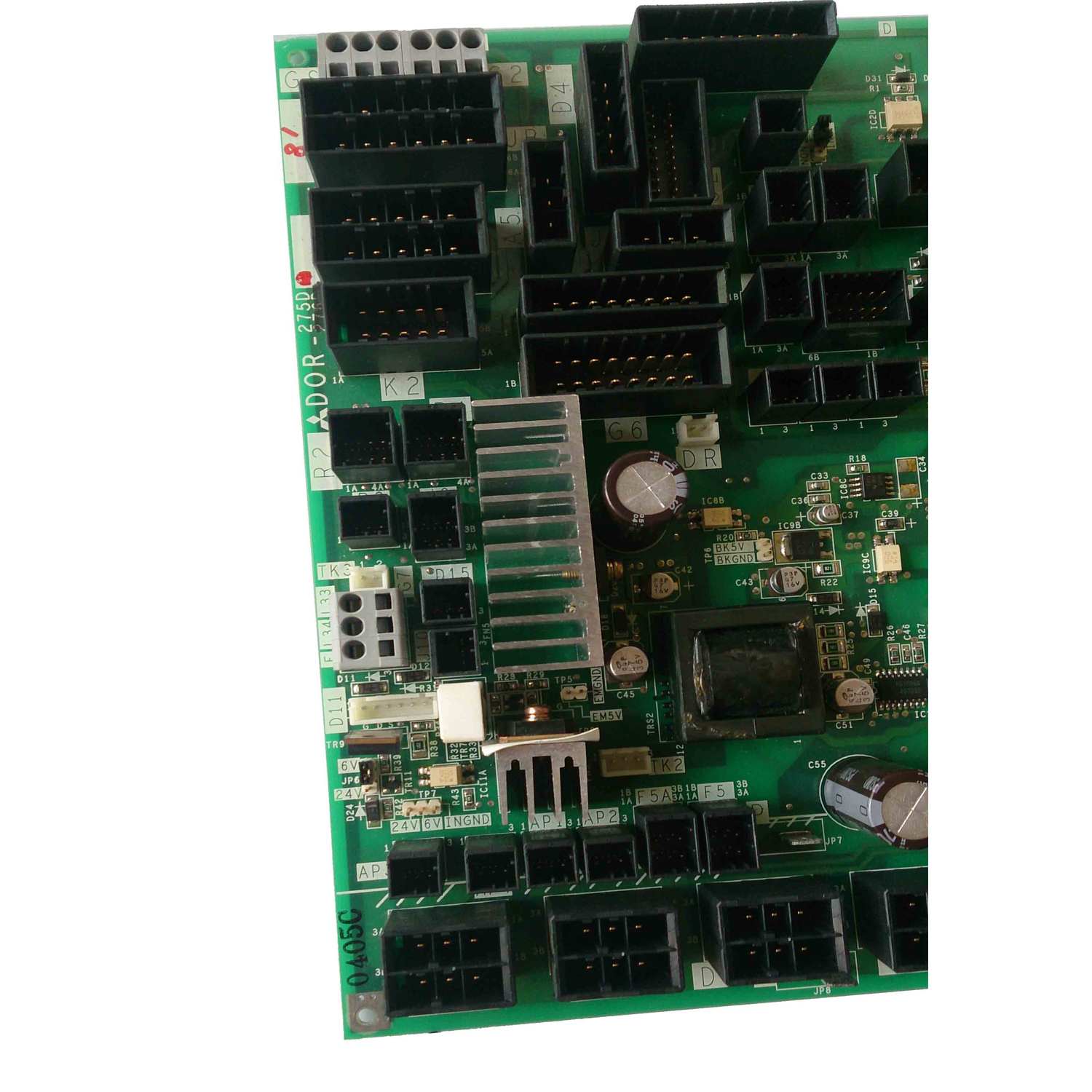 Board điều khiển cửa Mitsubishi DOR-275D Board điều khiển cửa Mitsubishi DOR-275D