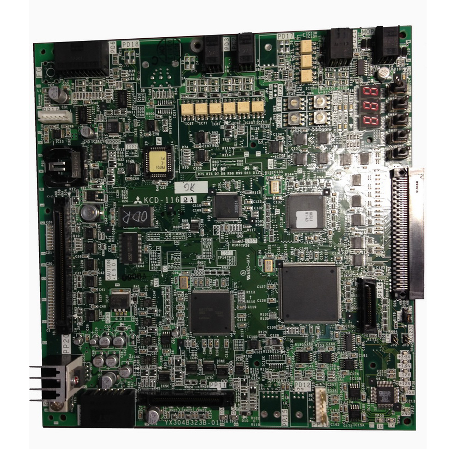Board điều khiển Mitsubishi KCD-1162A Board điều khiển Mitsubishi KCD-1162A