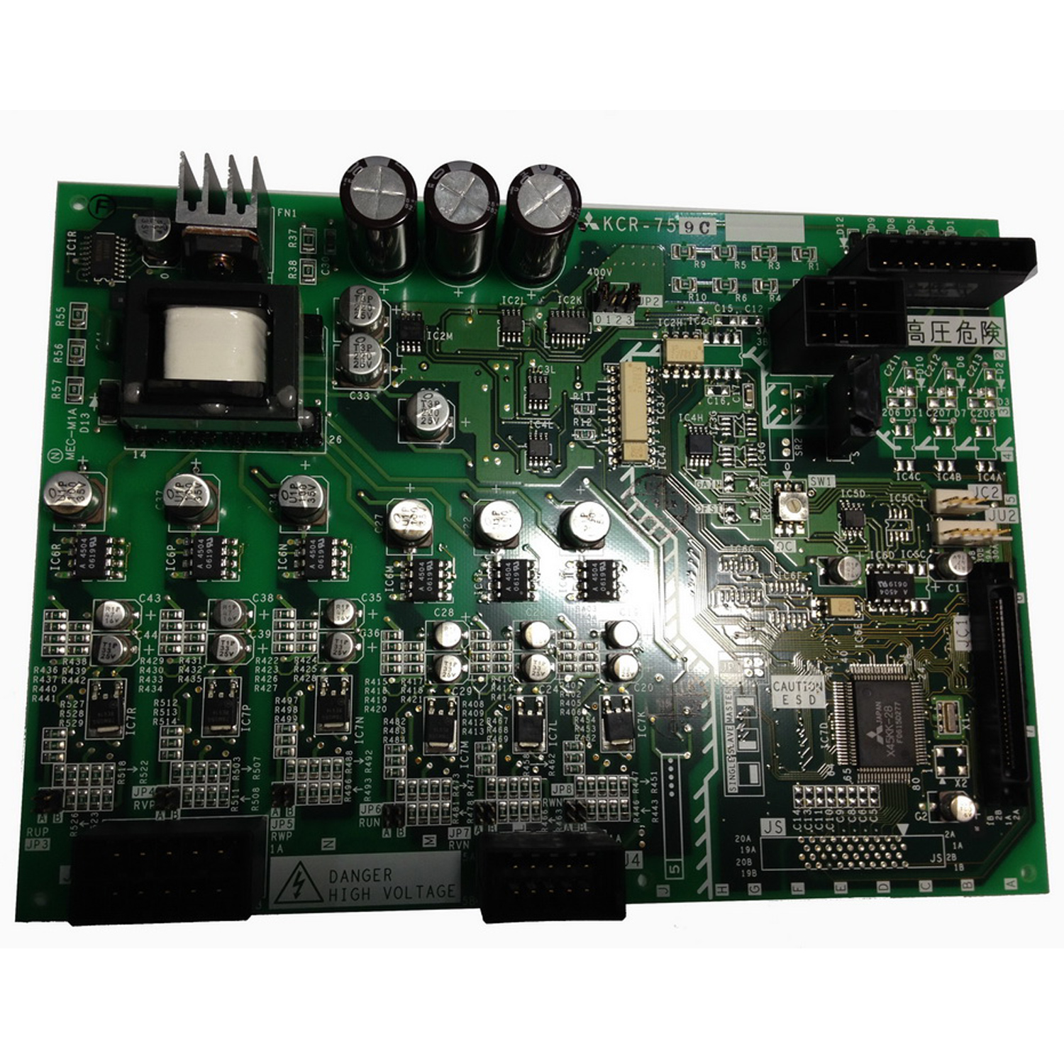 Board điều khiển Mitsubishi KCR-759C Board điều khiển Mitsubishi KCR-759C