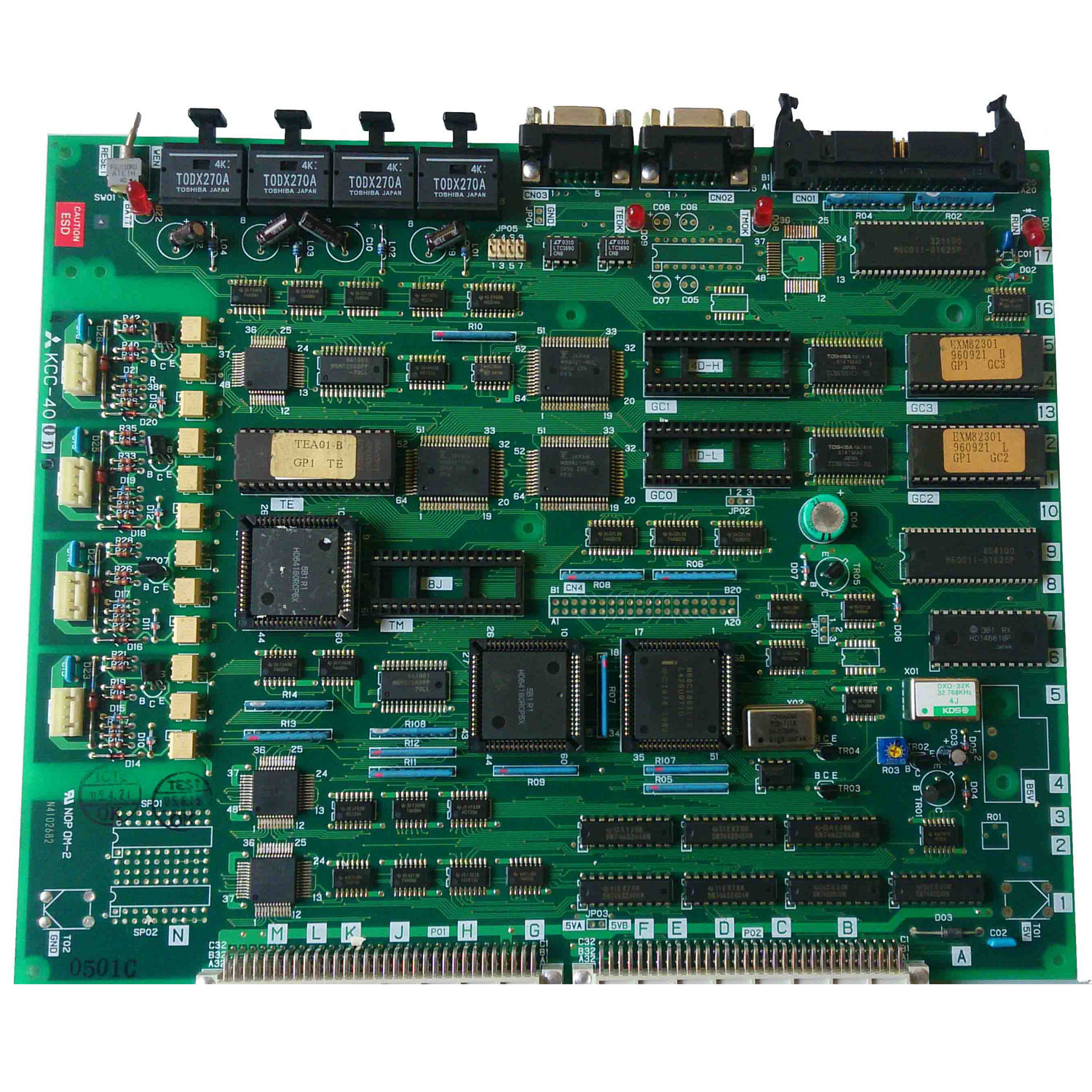 Board điều khiển nhóm Mitsubishi KCC-400D Board điều khiển nhóm Mitsubishi KCC-400D