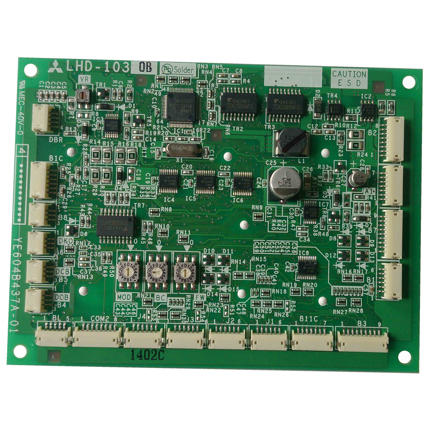 Board hiển thị cabin Mitsubishi LHA-1030B Board hiển thị cabin Mitsubishi LHA-1030B