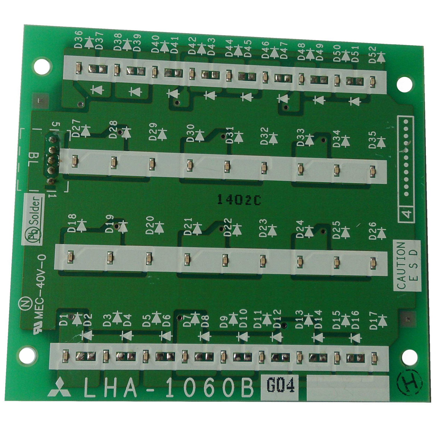 Board hiển thị cabin Mitsubishi LHA-1060BG04 Board hiển thị cabin Mitsubishi LHA-1060BG04