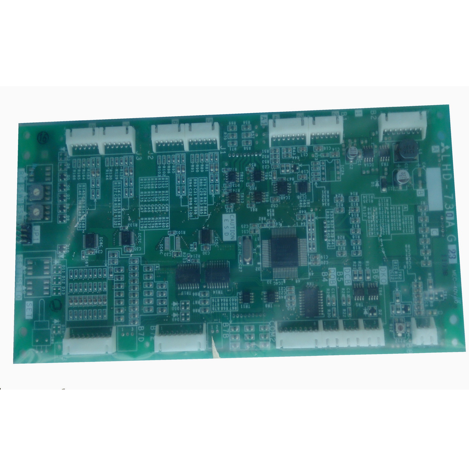 Board hiển thị cabin Mitsubishi LHD-730AG23 Board hiển thị cabin Mitsubishi LHD-730AG23
