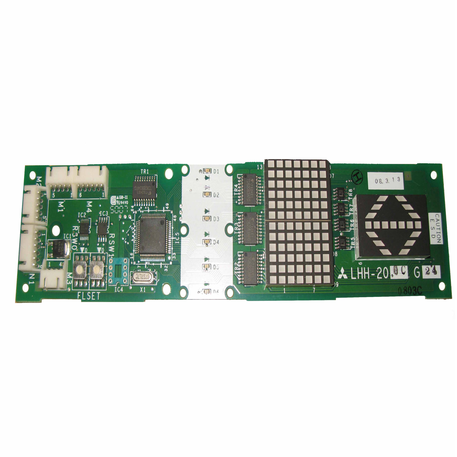 Board hiển thị tầng Mitsubishi LHA-200CG24 Board hiển thị tầng Mitsubishi LHA-200CG24