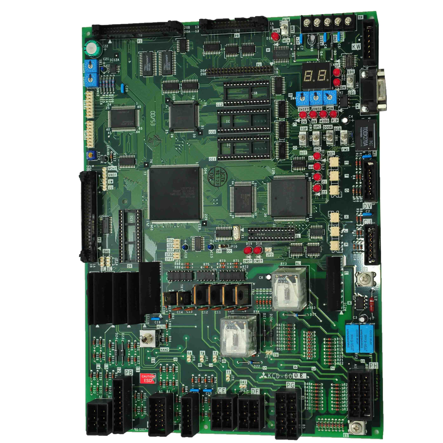 Board Mitsubishi KCD-600E Board Mitsubishi KCD-600E